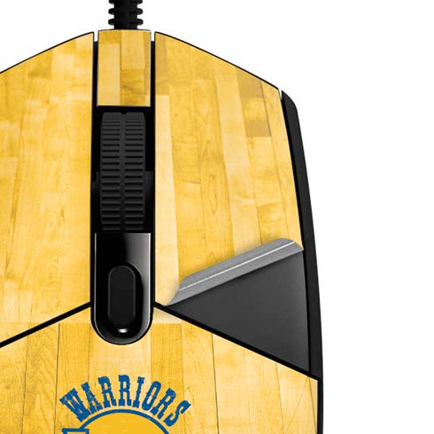 NBA Golden State Warriors Hardwood Classics G203 Prodigy RGB Wired Gaming Mouse Skin
